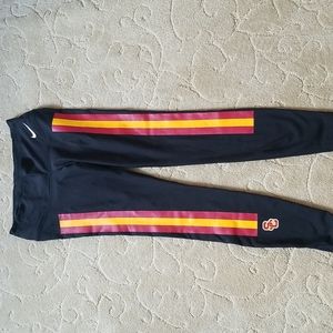 USC trojans nike dri-fit bottoms
